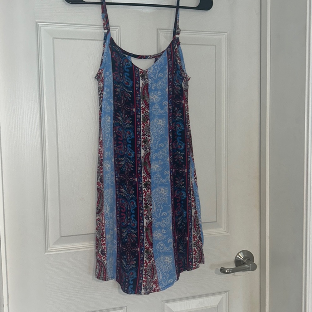 Spaghetti strap BeBop dress